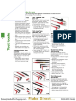 FLUKE TL75 Datasheet