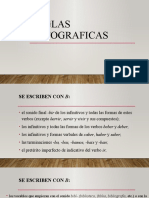 Reglas Ortograficas Cecilia