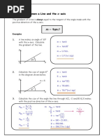 M Tan Theta Notes