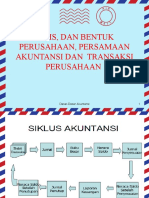 Persamaan Dasar Akuntansi Dan Analisis Transaksi Perusahaan