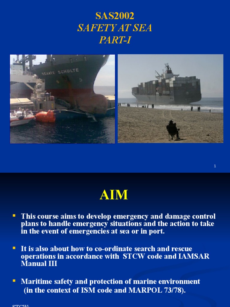Safety at Sea II 2020 PART 1 | PDF | Rudder | Ships