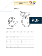 Ficha de Grafomotricidad Vocal e Imprimir Betty