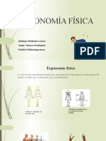 ERGONOMÍA FISICA Exposicion