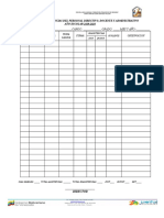 Control de Asistencias Del Personal 2019-2020