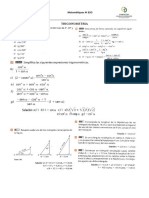 TEMA 4 Extra TRIGONOMETRIA