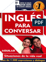 Inglés para Conversar Capítulo 1 Al 13