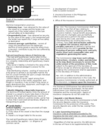 INSURANCE - reviewer