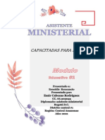 Asistente Ministerial Ctividad #2