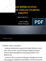 Askep Gerontik DGN Diabetes Melitus