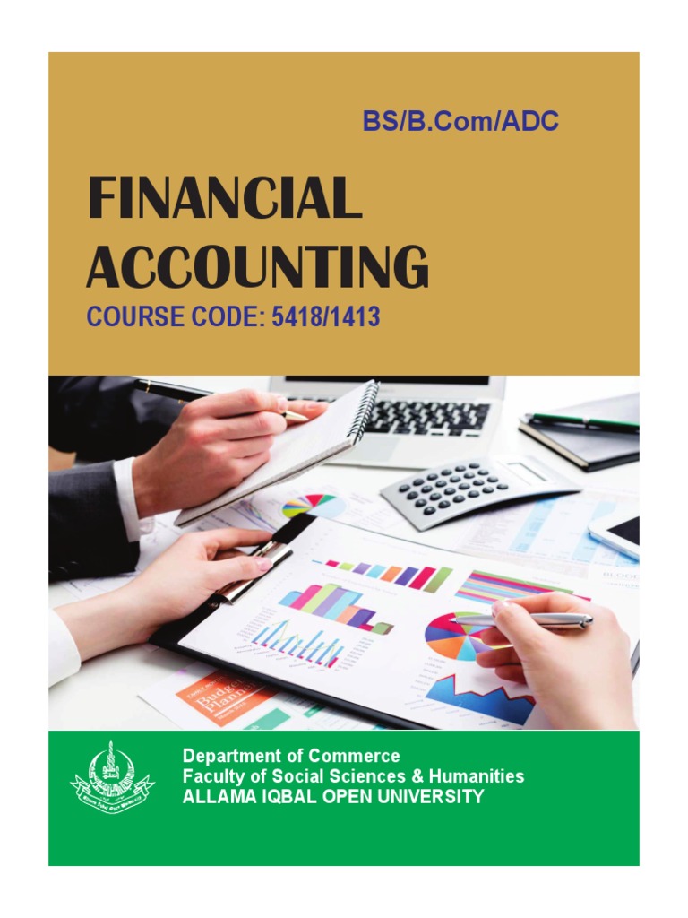 Financial Accounting Course Overview | PDF | Debits And Credits ...
