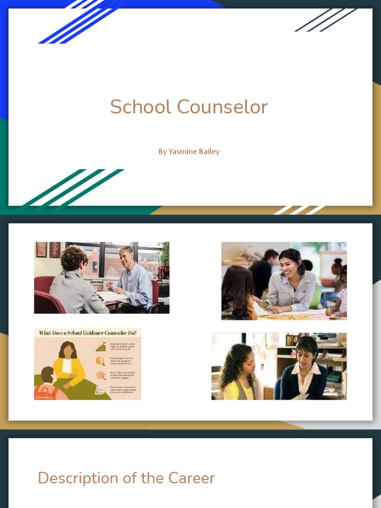 School Counselor PDF School Counselor Salary