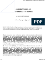 Castillos, La seudo-Egiptología, sus características y su temática