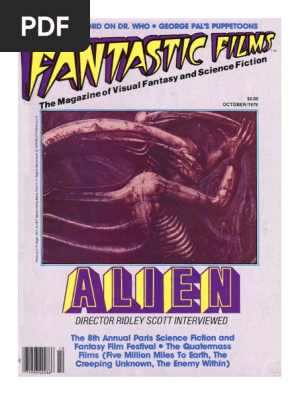 Fantastic Films 011 October 1979 (Vol2 No5) (c2c-Tranzor-HQS) | PDF