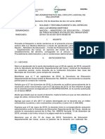 Demanda por pago de sanción moratoria por cesantía docente