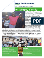 Stingley Family Poster