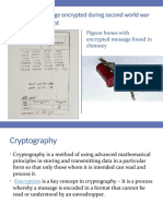 Chapter 8 - Cryptographic Tools Algorithms and Protocol
