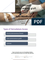 6. Basic concept AV Fistula and Graft