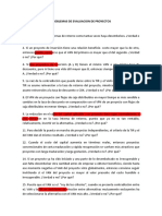 Problemas de Evaluación de Proyectos (1)