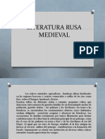 Literatura Rusa