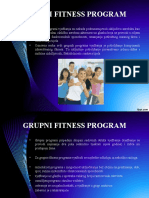 Grupni Fitness Program