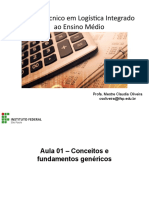 Aula 01 - Conceitos e Fundamentos Genéricos