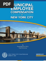Download Municipal Employee Compensation in New York City by City Limits New York SN50382966 doc pdf