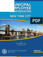 Municipal Employee Compensation in New York City