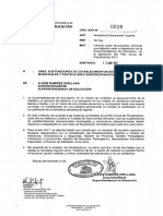 Ord Nº 0628 Informa Sobre Documentos Minimos Que Deben Estar a Dispisici...