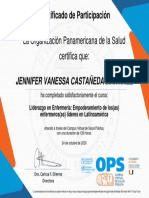 Liderazgo en Enfermería Empoderamiento de Los (Las) Enfermeros (As) Líderes en Latinoamérica (Autoaprendizaje) - Certificado Del Curso 886758