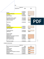 Estados Financieros Proyectados