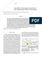 Epideomologi DHF Pencegahan Dimasa Depan