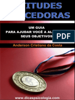 ATITUDES VENCEDORAS - Anderson Cristiano da Costa