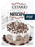 Recetas Postres Nescafe