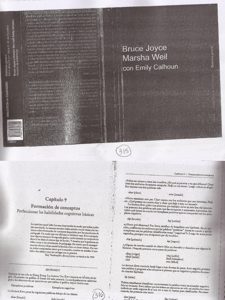 768px x 1024px - II 5 Joyce - Weil. DidÃ¡ctica General | PDF