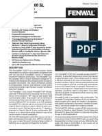 Single-Loop Fire Alarm/ Suppression Control Unit: Features