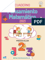 Pensamiento Matemática Preescolar