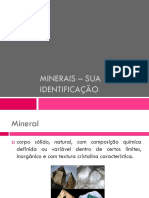 Minerais