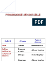 A-Physiologie Sensorielle