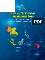 ASEAN Cyberthreat Assessment 2020: Key Insights from Major Cyberincidents 2018-2019