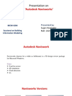 Autodesk Navisworks': Presentation On