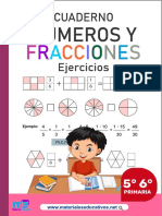 Cuaderno de Fracciones 5-6 PRIMARIA