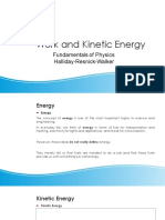 Lecture 9 Work, Kinetic Energy, Work-Energy Theorem
