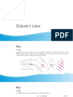 Lecture 13 Gausss Law