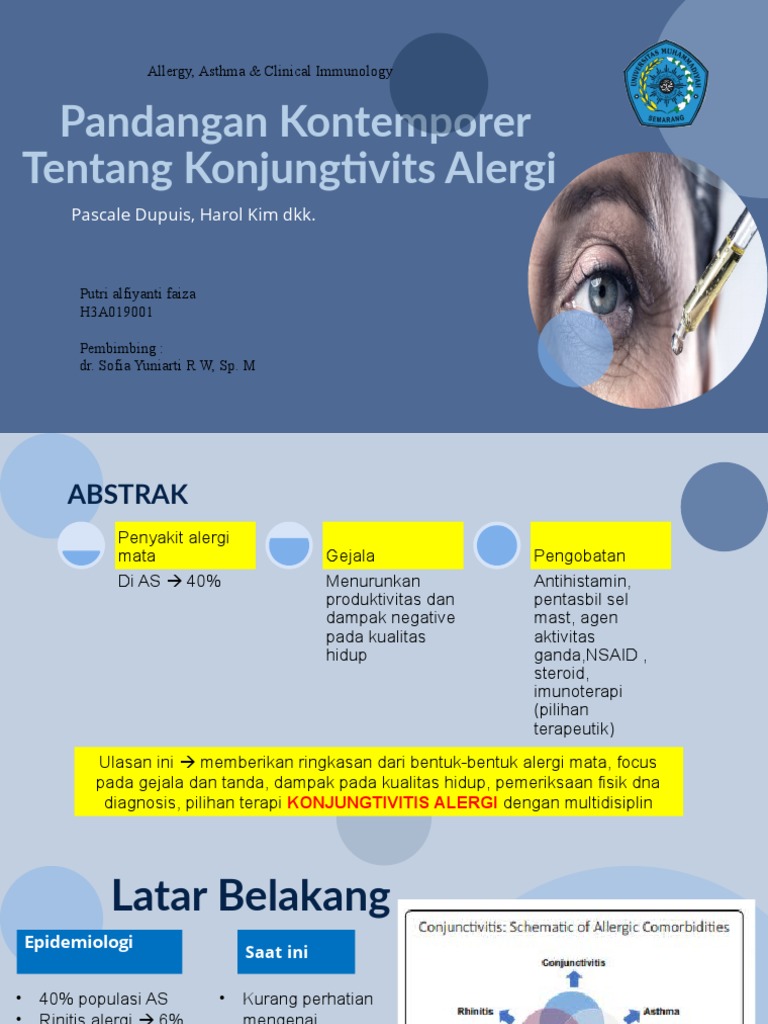 Terjemahan Pandangan Kontemporer Tentang Konjungtivitis Alergi.. PDF