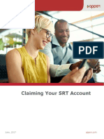 Claiming Your SRT Account: June, 2017