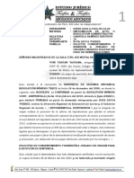 Solicito Consentimiento y Remisión A Juzgado de Origen de Ingreso Boletas de Pago de Remuneraciones