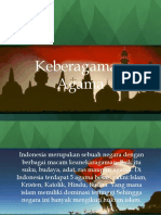 Keragaman Agama Di Indonesia
