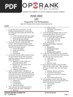 Post-Test GIT: Prepared By: Prof. EJ Flaminiano