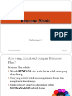 Rencana Bisnis