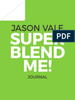 JASON VALE SUPER BLEND ME! JOURNAL